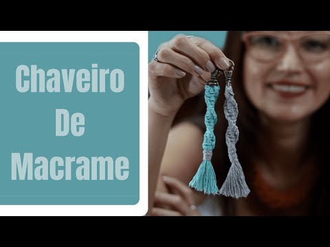 Vídeo: Chaveiro ou