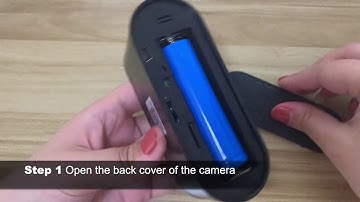 how to reset Wemlb clock hidden camera