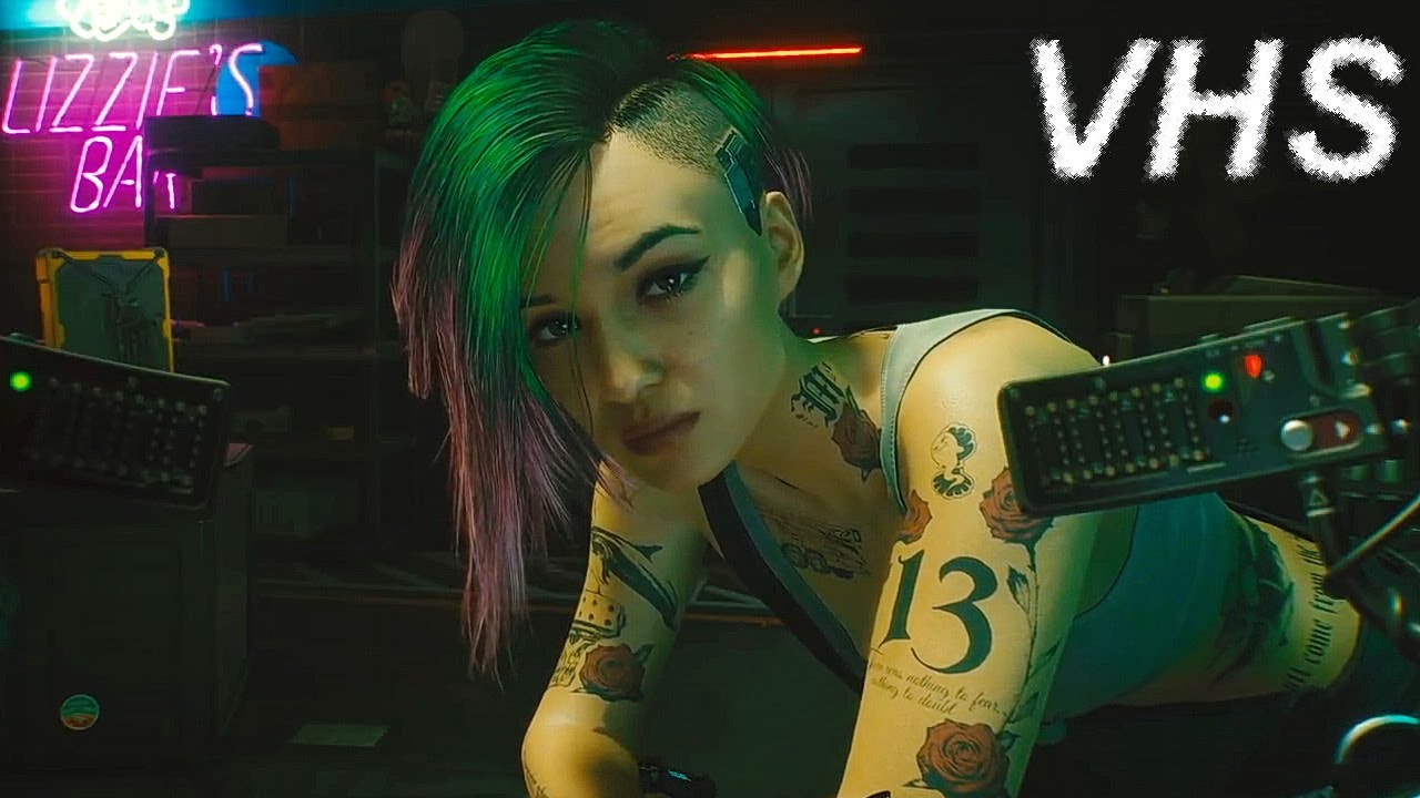 Карина ли киберпанк 2077