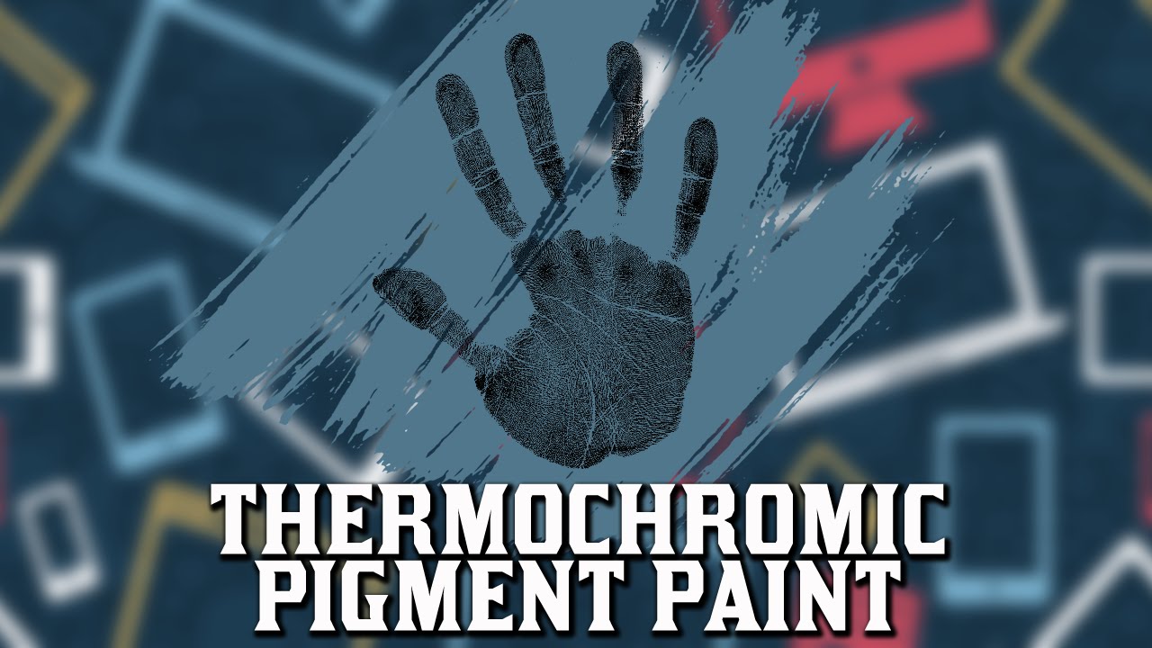 What is the difference between a thermochromic pigment and a phosphorescent  pigment? – Thermochromic Paints