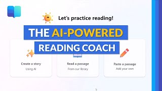 Microsoft Reading Coach // AI powered, personalized reading practice by Mike Tholfsen 6,703 views 1 month ago 10 minutes, 16 seconds