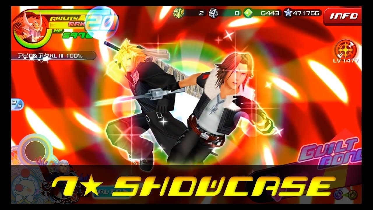 [KHUx JP] 7★ 230% ~ 310% Guilted Cloud & Leon Showcase