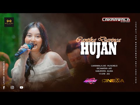HUJAN - CANTIKA DAVINCA - OM SAVANA SAKJOSE - TEMU KANGEN MILITANE WONG MBELUT ( MWB )