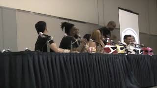 Power Morphicon 2018 Day 3 - Lost Galaxy In Space Panel