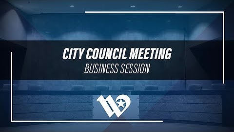 Business Session (November 18, 2025)