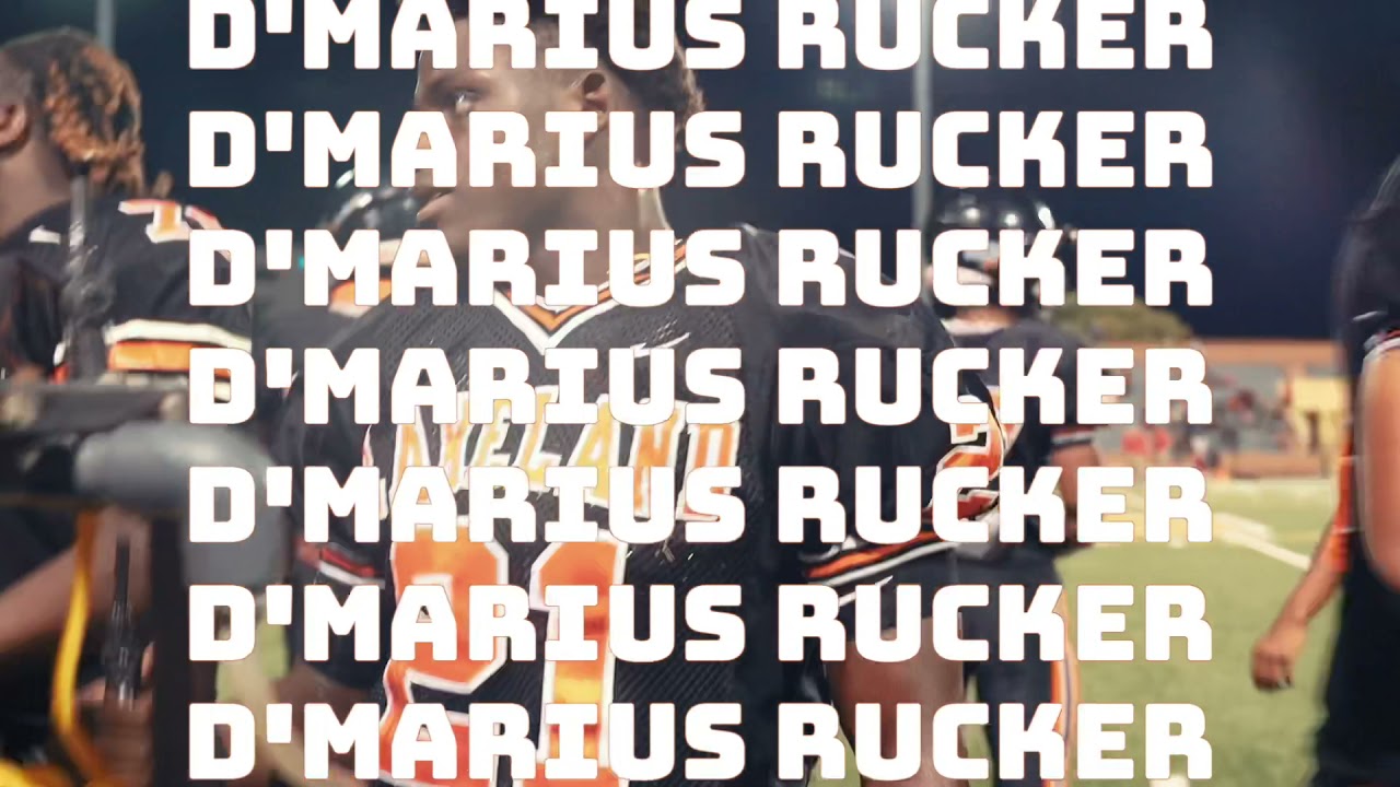 Dmarius Rucker Lakeland HS | Life and Football