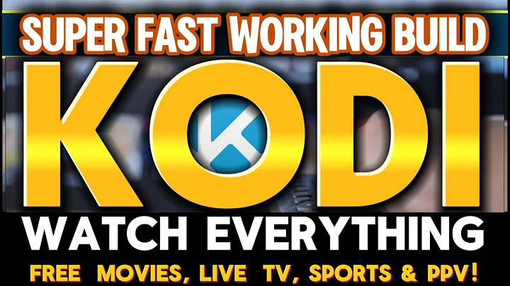 🔥 The FASTEST & MOST POWERFUL Kodi Build of 2025! [NO BUFFERING]