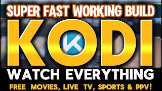 The Fastest & Most Powerful Kodi Build Of 2025 No Buffering