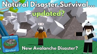 Natural Disaster Survival...updated?