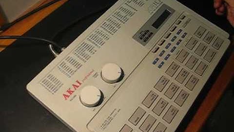 akai xr10 drum machine