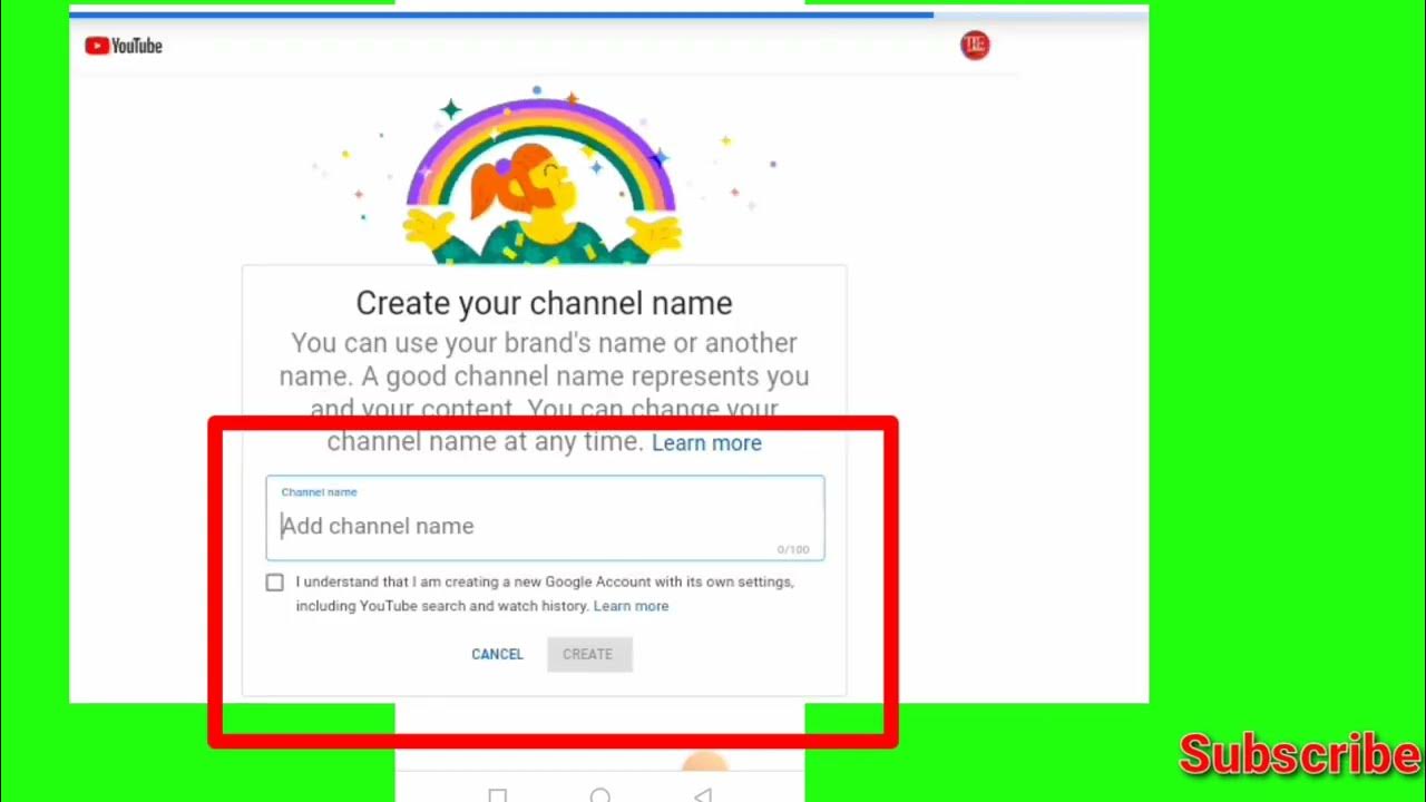 Create Fake Youtube Channel how to create fake youtube account Fake