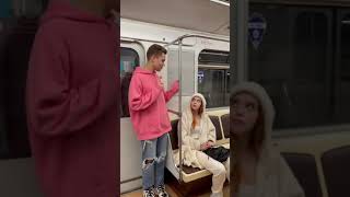 Hilariously Subway Prank Video Funny Reaction Meme Moments