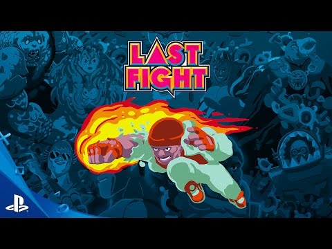 LASTFIGHT - Teaser Trailer | PS4