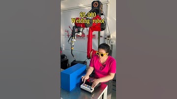 Welding robot#industrial #factory #six_axes##robot #automatic#show#borunte #robots #mechanic