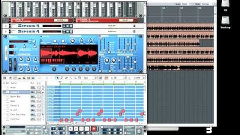 MPC 2500 Logic Pro Propellerhead Reason 050