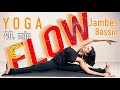 Cours de yoga flow en ligne  renforcement et souplesse des jambes cours de yoga complet 40 min