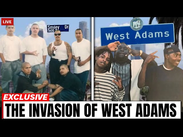 18th Street Gang vs. Geer Gang Crips: The Smiley Drive Invasion 
