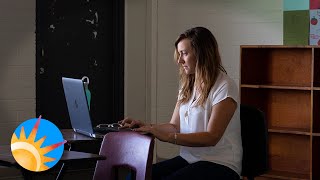 Full Empty halls, but in the classrooms at this Arizona school, teachers still find ways to teach Update