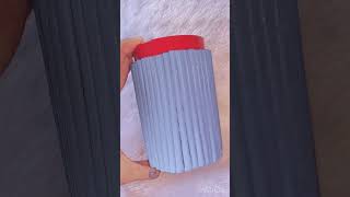 pen holder#new diy#blue#craft by dimpal#like, share and subscribe to my channel