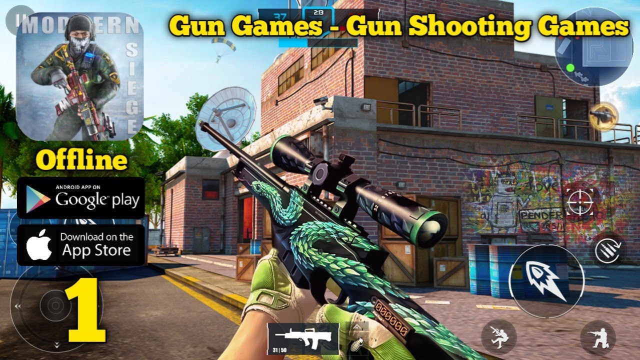 Gun games gun shooting games 2022 Gameplay completed