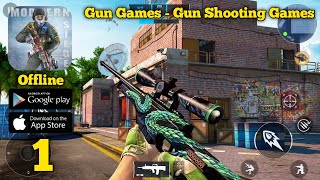 Gun games gun shooting games 2022 Gameplay completed screenshot 5