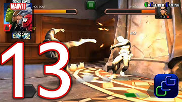 Marvel Contest Of Champions Android Walkthrough - Part 13 - Act 1: Chapter 2, 5. Confrontation