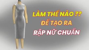 Mẹo Thiết Kế Block Form Rập Nữ Đẹp & Chuẩn Phom Cho Người Mới Bắt Đầu