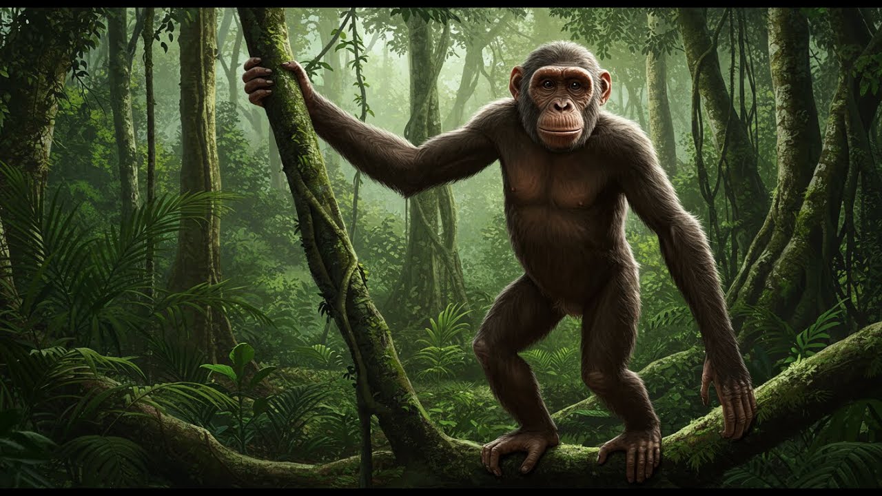 "Ardipithecus ramidus: The Tree Climber Who Walked Upright | Human Evolution ~4.4 Million Years Ago"