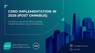 Download Lagu CSRD Implementation in 2026 (post omnibus) MP3