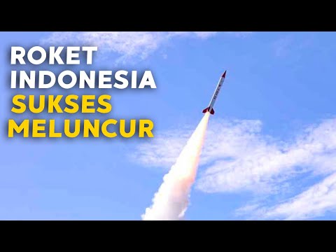 Video: Ketika Indonesia Melancarkan Roket Angkasa Sendiri