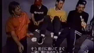 Foo Fighters Interview in Japan 1998 Part 1