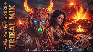 Mix Para Fiesta 2026 🎧 Tribal Latino Que Está En Tendencia
