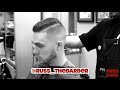 Side Part Hair Cut | Russ the Barber 2015