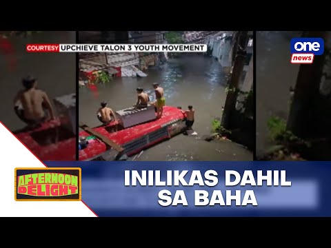 Over 80 families evacuated in Las Piñas due to flooding | Afternoon Delight
