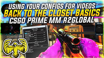 USING YOUR CONFIGS | LETHALITY.IO | CSGO PRIME | R2GLOBAL #33