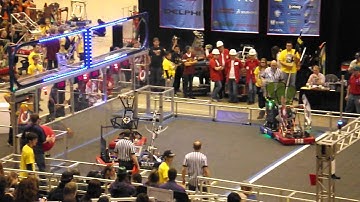 FRC World Championships 2014 quals 006 1730 team Driven