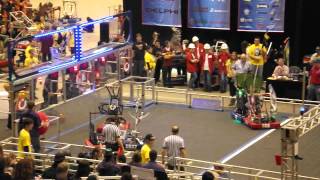 FRC World Championships 2014 quals 006 1730 team Driven