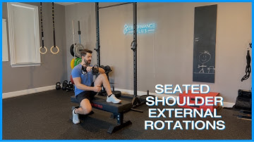 Seated Shoulder External Rotation
