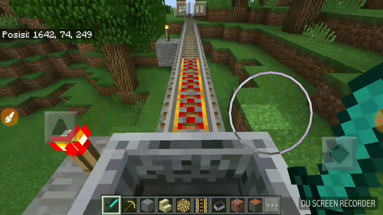 MAIN MINECRAFT UJI COBA PERTAMA YouTube