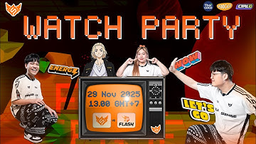 Watch Party AIC 2025 Playoffs - FULL SENSE vs FPT x Flash #AIC2025 #RoV