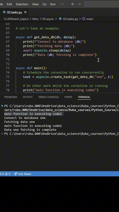 04. Asynchronous Programming in Python: Running Multiple Tasks ...