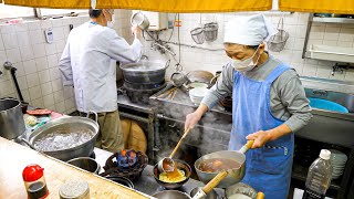 ピーク時の厨房はまさに戦場!!洗練された身のこなしに思わず息を呑んだ老舗そば屋丨Soba noodles in Kyoto