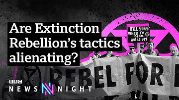 Extinction Rebellion: Do we need to overturn capitalism to decarbonise? - BBC Newsnight