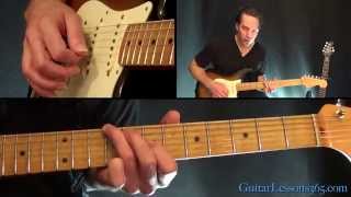 Mumford & Sons - The Wolf Guitar Lesson