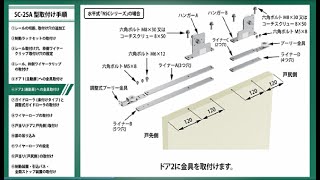 日東工器】片引き2連連動装置SC-2SA取付け手順動画 - YouTube
