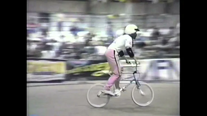 Marty McFarland // Portland AFA Masters // 1988