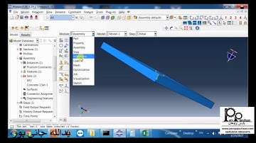 Abaqus - Concrete Part Under blast Loading-Air Blast-Conwep (Persian Language)