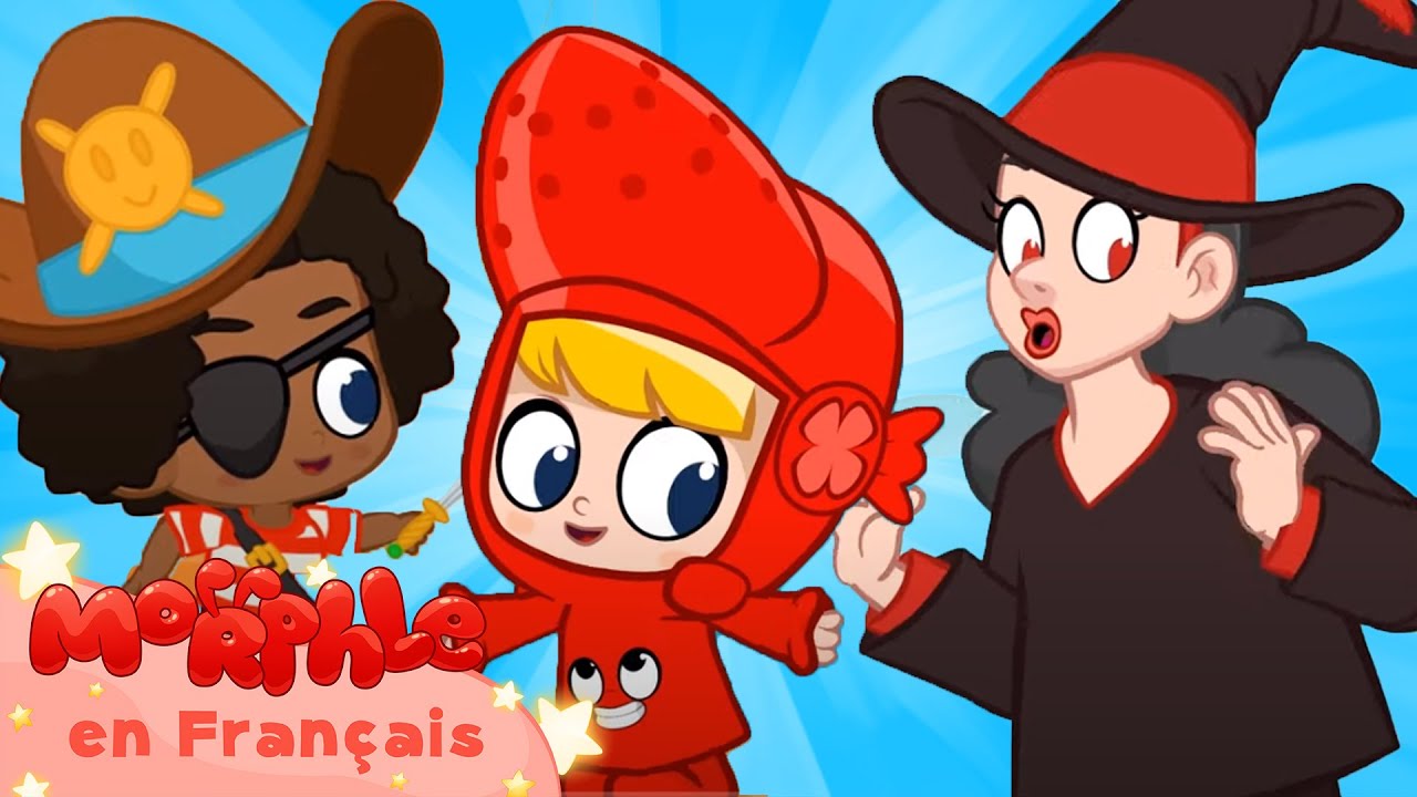 Dessin Anime Conte De Fee En Francais Morphle en Français | Un conte de fée fantastique | Morphle TV