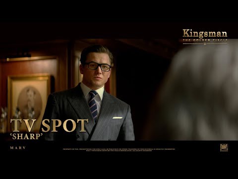Kingsmanさん専用 Kingsman: The Golden Circle ['Sharp' TV Spot in HD (1080p