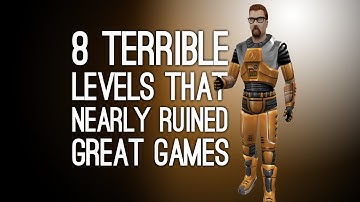8 Great Games Nearly Ruined by One Terrible Level, You Know the One